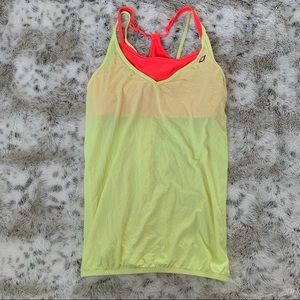 Lorna Jane top with built in bra